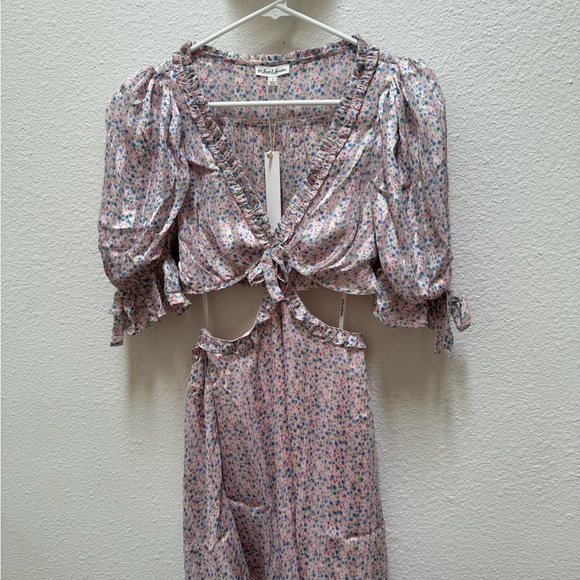 For Love And Lemons Dresses & Skirts - For Love And Lemons Floral Cutout Dress